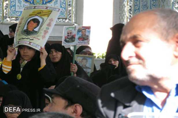 برگزاری آیین اسوه‌های فاطمی در مشهد