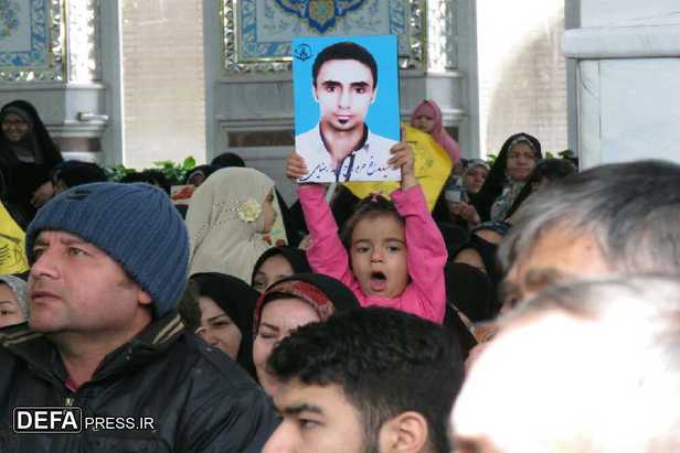 برگزاری آیین اسوه‌های فاطمی در مشهد