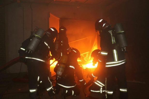 آتش‌سوزی کارخانه تولید «فوم‌های پلی اتیلن» مهار شد+عکس