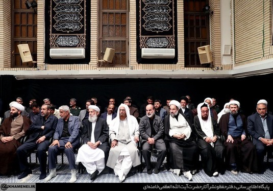 رهبر معظم انقلاب: مراقب باشید جدول دشمن را کامل نکنید؛ اگر دیدید راهی که می‌روید کفار را خوشحال می‌کند یعنی همراه پیغمبر نیستید+ فیلم