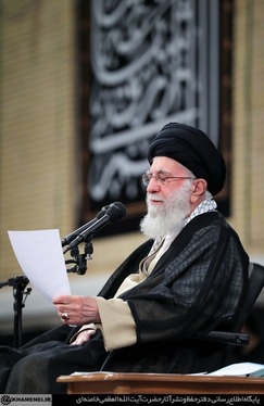 رهبر معظم انقلاب: مراقب باشید جدول دشمن را کامل نکنید؛ اگر دیدید راهی که می‌روید کفار را خوشحال می‌کند یعنی همراه پیغمبر نیستید+ فیلم