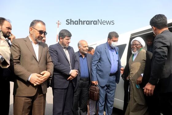 شیخ ابراهیم زکزاکی، رهبر شیعیان نیجریه وارد مشهد شد + فیلم و تصاویر