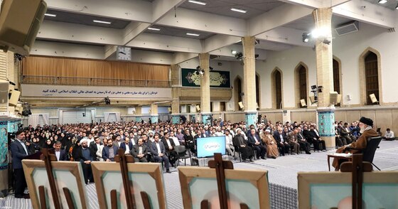 رهبر معظم انقلاب: اگر جنایت رژیم صهیونیستی ادامه پیدا کند کسی نمی‌تواند جلوی مسلمانان و نیرو‌های مقاومت را بگیرد + فیلم و تصاویر