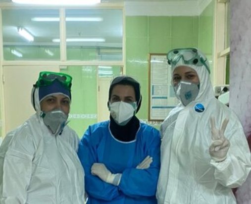 تولد نوزاد از مادر مبتلا به کرونا در بابل+تصاویر