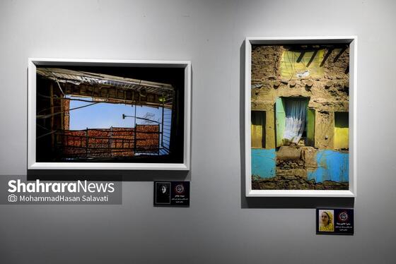 گزارش تصویری | اولین نمایشگاه دوسالانه کانون عکس مشهد