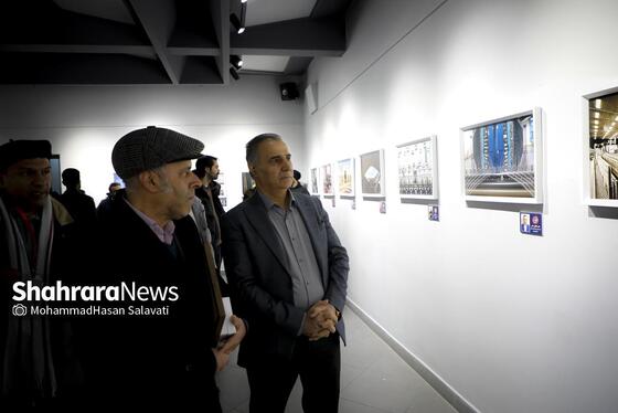 گزارش تصویری | اولین نمایشگاه دوسالانه کانون عکس مشهد