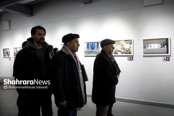 گزارش تصویری | اولین نمایشگاه دوسالانه کانون عکس مشهد