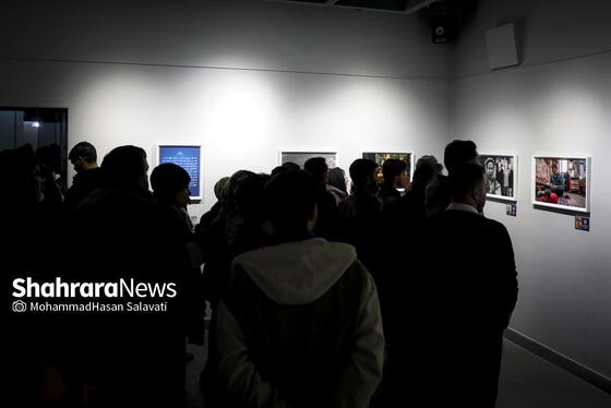 گزارش تصویری | اولین نمایشگاه دوسالانه کانون عکس مشهد