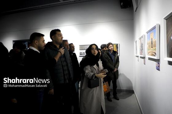 گزارش تصویری | اولین نمایشگاه دوسالانه کانون عکس مشهد