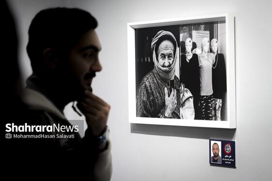 گزارش تصویری | اولین نمایشگاه دوسالانه کانون عکس مشهد