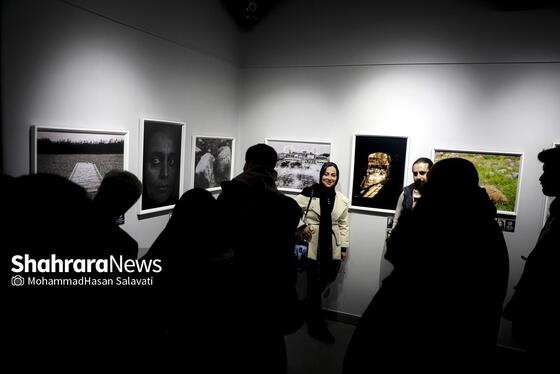 گزارش تصویری | اولین نمایشگاه دوسالانه کانون عکس مشهد