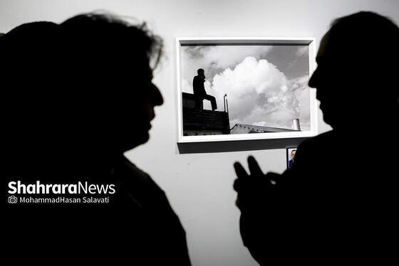 گزارش تصویری | اولین نمایشگاه دوسالانه کانون عکس مشهد