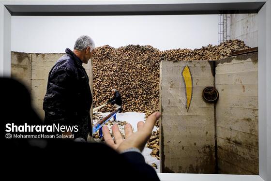 گزارش تصویری | اولین نمایشگاه دوسالانه کانون عکس مشهد