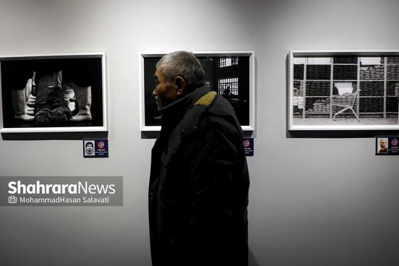 گزارش تصویری | اولین نمایشگاه دوسالانه کانون عکس مشهد