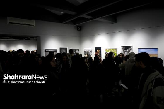 گزارش تصویری | اولین نمایشگاه دوسالانه کانون عکس مشهد