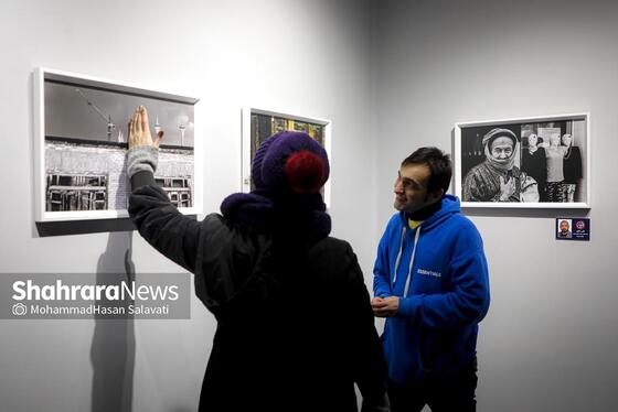 گزارش تصویری | اولین نمایشگاه دوسالانه کانون عکس مشهد