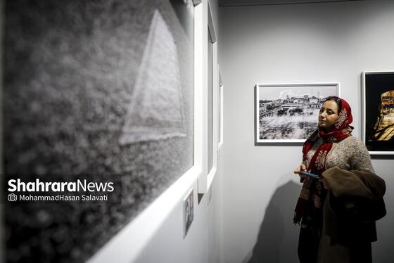 گزارش تصویری | اولین نمایشگاه دوسالانه کانون عکس مشهد