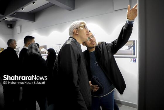 گزارش تصویری | اولین نمایشگاه دوسالانه کانون عکس مشهد