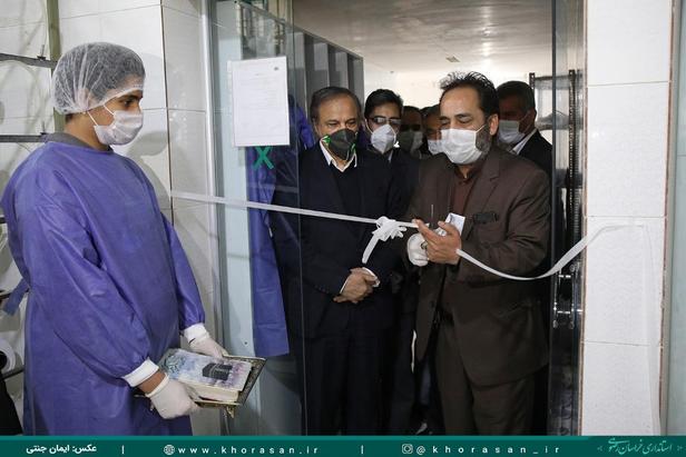 یک واحد تولید ماسک در شهرک صنعتی مشهد به بهره‌برداری رسید