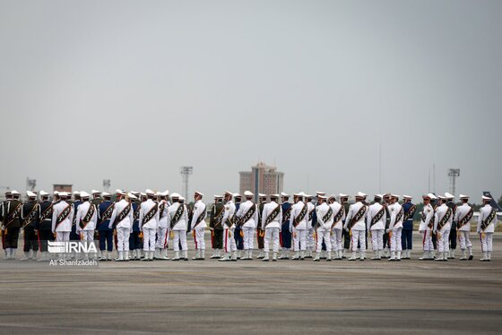 استقبال از پیکر مطهر شهدای خدمت در فرودگاه مهرآباد تهران + عکس و فیلم