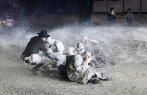 تظاهرات صهیونیست‌ها در مخالفت با خدمت نظامی اجباری + تصاویر