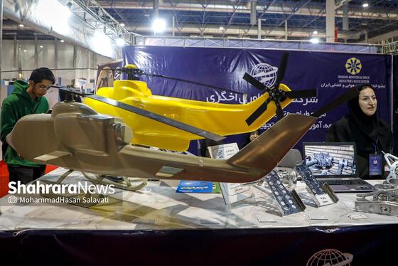 گزارش تصویری | بیست‌وششمین نمایشگاه هفته پژوهش و فناوری خراسان رضوی