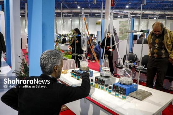 گزارش تصویری | بیست‌وششمین نمایشگاه هفته پژوهش و فناوری خراسان رضوی
