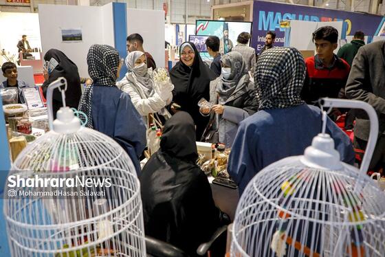 گزارش تصویری | بیست‌وششمین نمایشگاه هفته پژوهش و فناوری خراسان رضوی