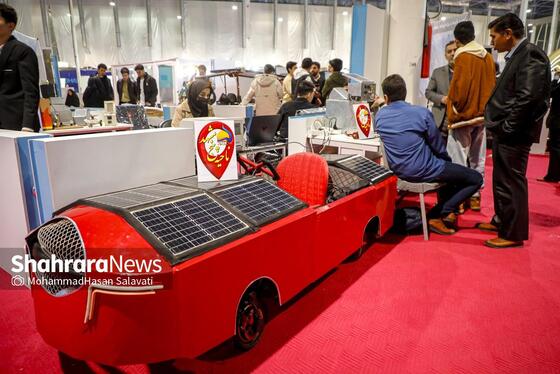 گزارش تصویری | بیست‌وششمین نمایشگاه هفته پژوهش و فناوری خراسان رضوی