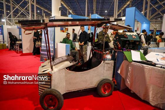 گزارش تصویری | بیست‌وششمین نمایشگاه هفته پژوهش و فناوری خراسان رضوی