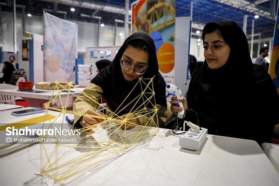 گزارش تصویری | بیست‌وششمین نمایشگاه هفته پژوهش و فناوری خراسان رضوی