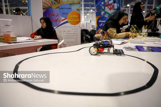 گزارش تصویری | بیست‌وششمین نمایشگاه هفته پژوهش و فناوری خراسان رضوی