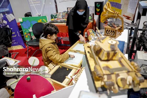 گزارش تصویری | بیست‌وششمین نمایشگاه هفته پژوهش و فناوری خراسان رضوی