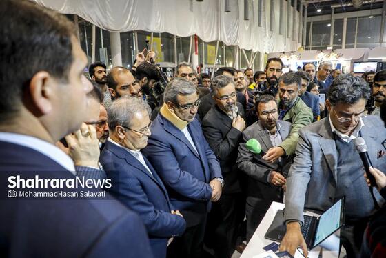 گزارش تصویری | بیست‌وششمین نمایشگاه هفته پژوهش و فناوری خراسان رضوی