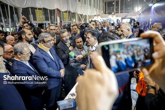 گزارش تصویری | بیست‌وششمین نمایشگاه هفته پژوهش و فناوری خراسان رضوی