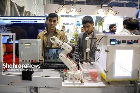 گزارش تصویری | بیست‌وششمین نمایشگاه هفته پژوهش و فناوری خراسان رضوی