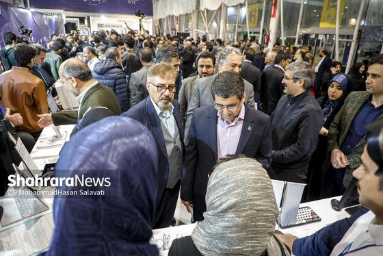 گزارش تصویری | بیست‌وششمین نمایشگاه هفته پژوهش و فناوری خراسان رضوی