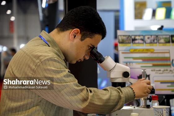 گزارش تصویری | بیست‌وششمین نمایشگاه هفته پژوهش و فناوری خراسان رضوی