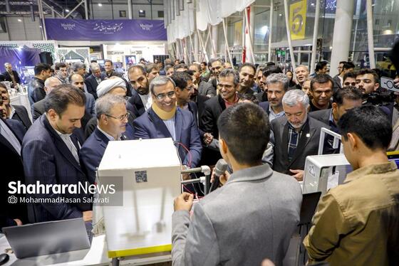 گزارش تصویری | بیست‌وششمین نمایشگاه هفته پژوهش و فناوری خراسان رضوی