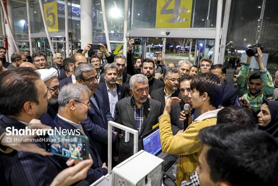 گزارش تصویری | بیست‌وششمین نمایشگاه هفته پژوهش و فناوری خراسان رضوی