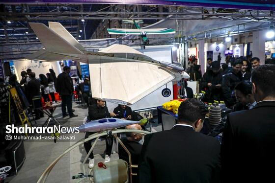 گزارش تصویری | بیست‌وششمین نمایشگاه هفته پژوهش و فناوری خراسان رضوی