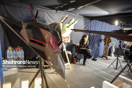 گزارش تصویری | بیست‌وششمین نمایشگاه هفته پژوهش و فناوری خراسان رضوی