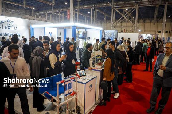 گزارش تصویری | بیست‌وششمین نمایشگاه هفته پژوهش و فناوری خراسان رضوی