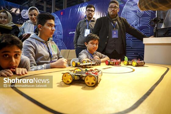 گزارش تصویری | بیست‌وششمین نمایشگاه هفته پژوهش و فناوری خراسان رضوی