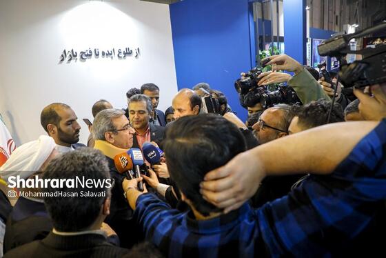 گزارش تصویری | بیست‌وششمین نمایشگاه هفته پژوهش و فناوری خراسان رضوی