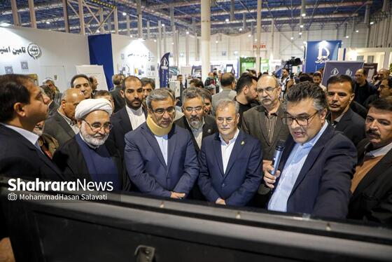 گزارش تصویری | بیست‌وششمین نمایشگاه هفته پژوهش و فناوری خراسان رضوی