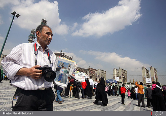عکاسی حرم بارگاهی  این روزها مشتری ندارد! -1