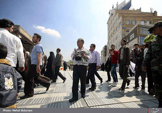 عکاسی حرم بارگاهی  این روزها مشتری ندارد! -1