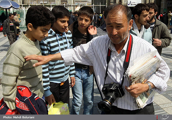 عکاسی حرم بارگاهی  این روزها مشتری ندارد! -1