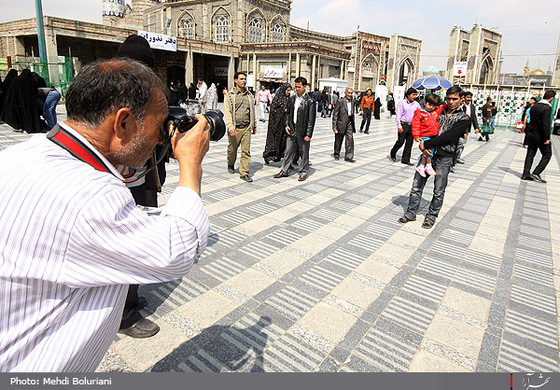 عکاسی حرم بارگاهی  این روزها مشتری ندارد! -1